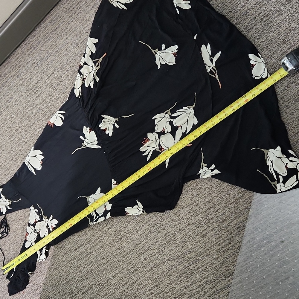 Free People She's A Waterfall Dress Size 8 - Picture 9 of 14
